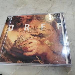 칼 오르프 CARMINA BURANA 옛날음반 CD