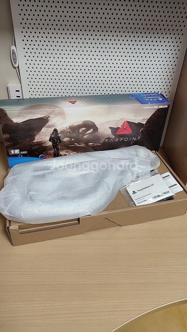 PS VR 풀세트 팝니다. (PS4, PS5 사용가능)--5