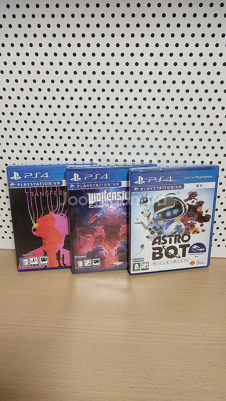 PS VR 풀세트 팝니다. (PS4, PS5 사용가능)--7