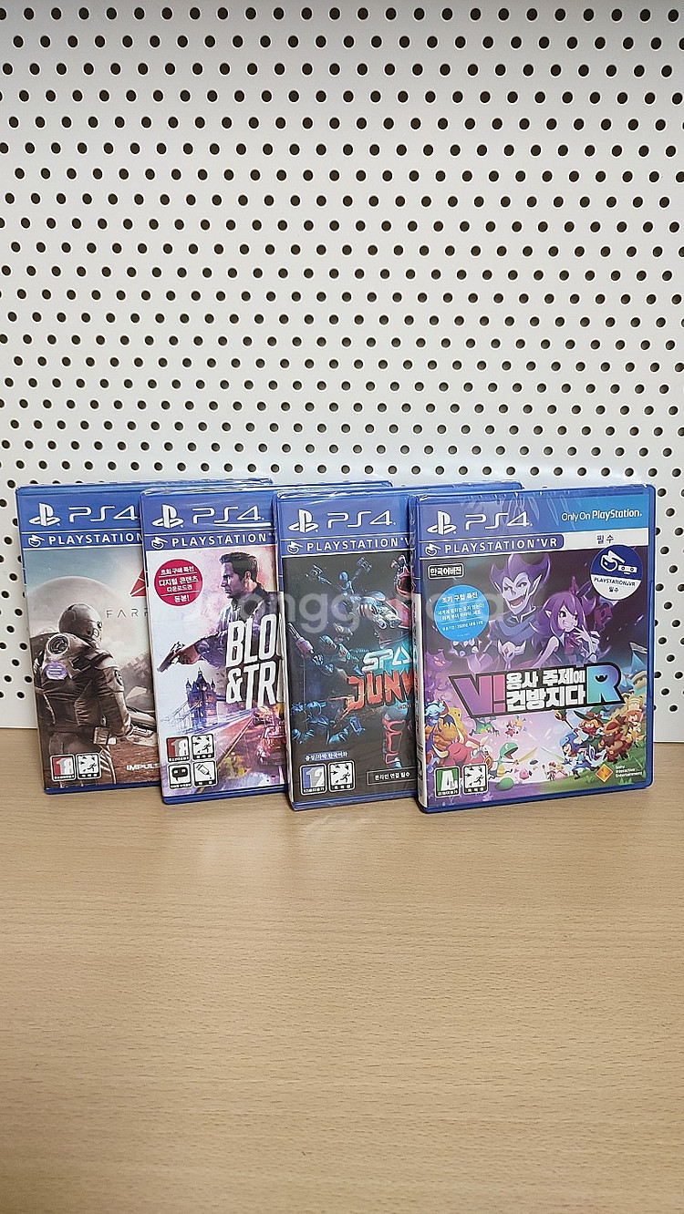 PS VR 풀세트 팝니다. (PS4, PS5 사용가능)--8