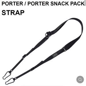 [구매] 요시다포터 스낵팩 스트랩 (porter snack pack strap) 609-09815 블랙