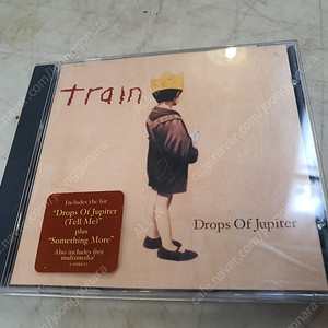 2001 Train Drops of Jupiter 옛날음반 수입CD