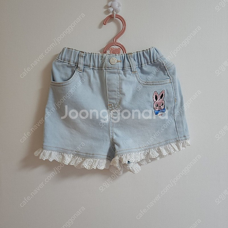 베베드피노 로즈라팡 데님 키즈100--0