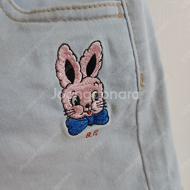베베드피노 로즈라팡 데님 키즈100--3