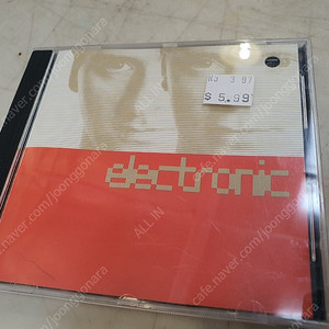 Electronic / Electronic 수입음반 CD