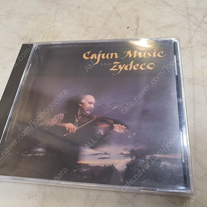 Cajun Music and Zydeco 옛날음반 CD 미개봉