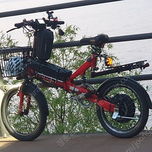 고출력 전기 자전거