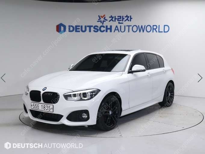 중고차 BMW 1시리즈(2세대) 5도어 118d M 스포츠 새도우 [1,850만원]중고차전액할부 ★ 여유자금 ★ 수원 ★