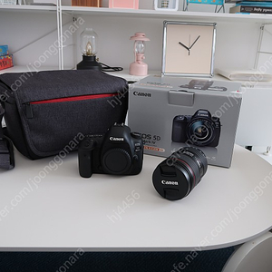 캐논 카메라 EOS 5D Mark IV EF24-105 F4 II KIT 정품 풀박스 오막포