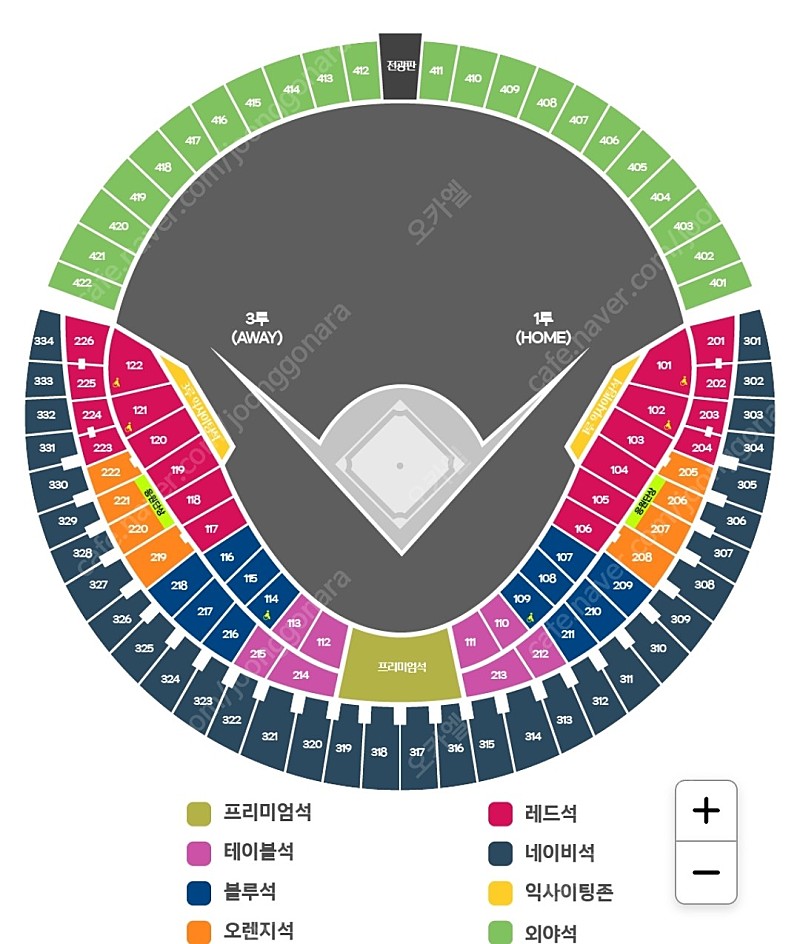 [5월 5일(일)] LG트윈스 vs 두산베어스 3루 외야 418구역 15열 4연석 티켓양도