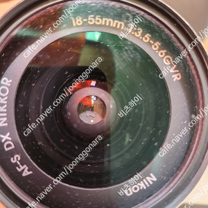 니콘 AF-S DX NIKKOR 18-55mm 1:3.5-5.6G VR 렌즈 팝니다