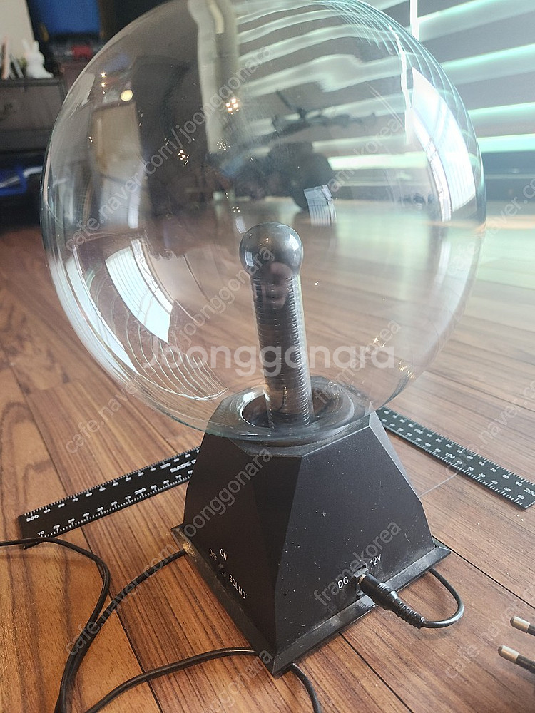 플리즈마볼 제품높이30cm--0