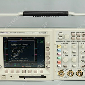 Tektronix TDS3044B 디지털 오실로스코프