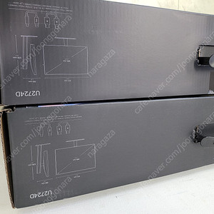 DELL U2724D, U2724DE 24년형 최신모델 전문가용 모니터 판매합니다.