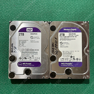 WD20PURZ 웬디 2TB 3.5 하드