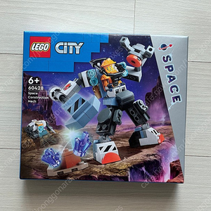 레고 60428 우주 건설 로봇 (미개봉) LEGO 시티 (2024)