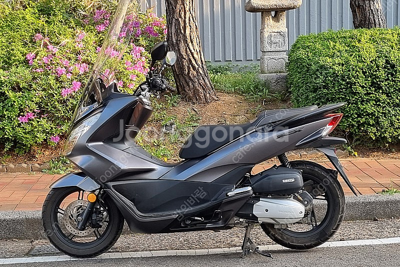 혼다 PCX 125 2018년식 출퇴근용 3M 랩핑 팝...--0