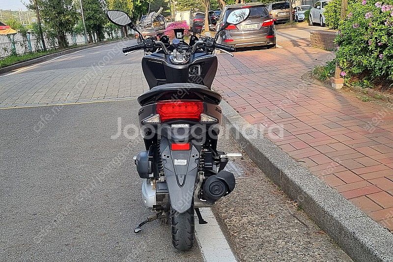 혼다 PCX 125 2018년식 출퇴근용 3M 랩핑 팝...--3