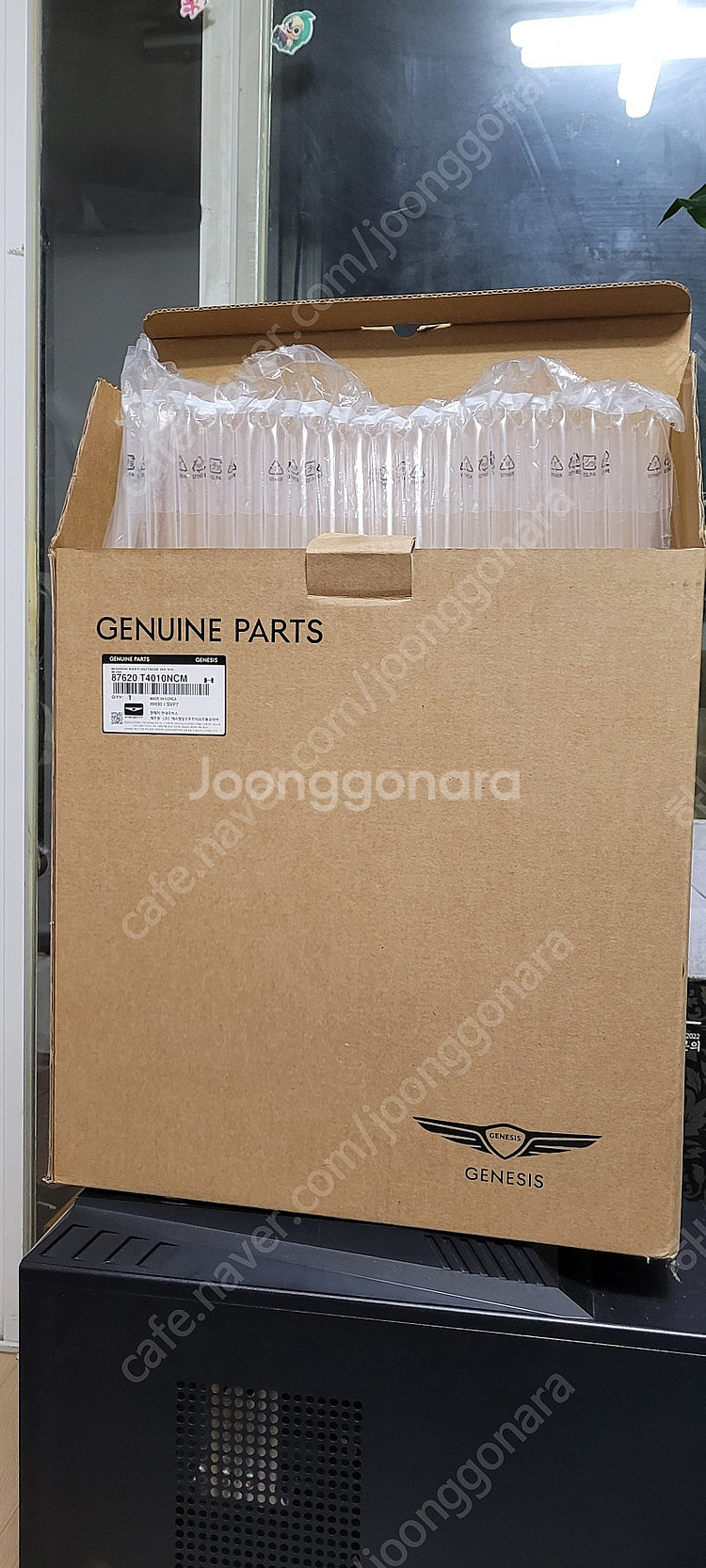 신형 G90 조수석 사이드미러 신품 팝니다--3