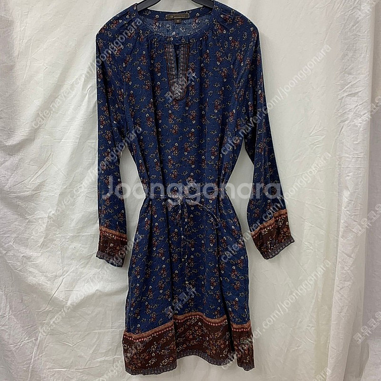 써스데이아일랜드 잔꽃 약기모 원피스--0