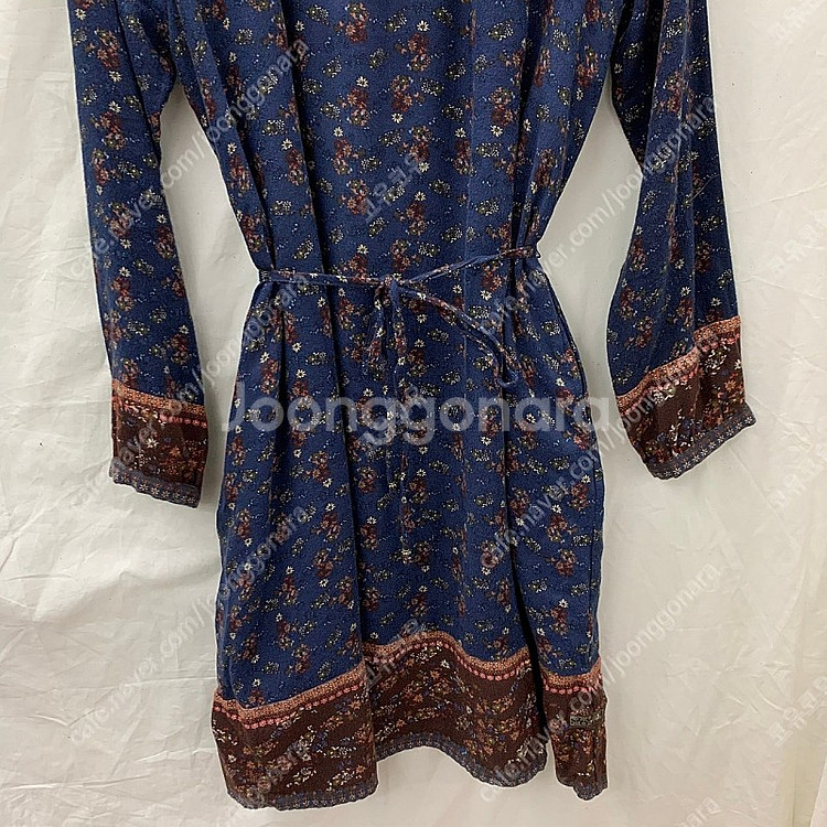 써스데이아일랜드 잔꽃 약기모 원피스--2