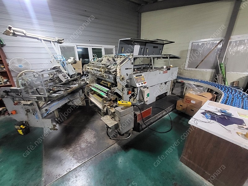 자동 표지 싸바리 기계 팝니다 (BDM 60)--1