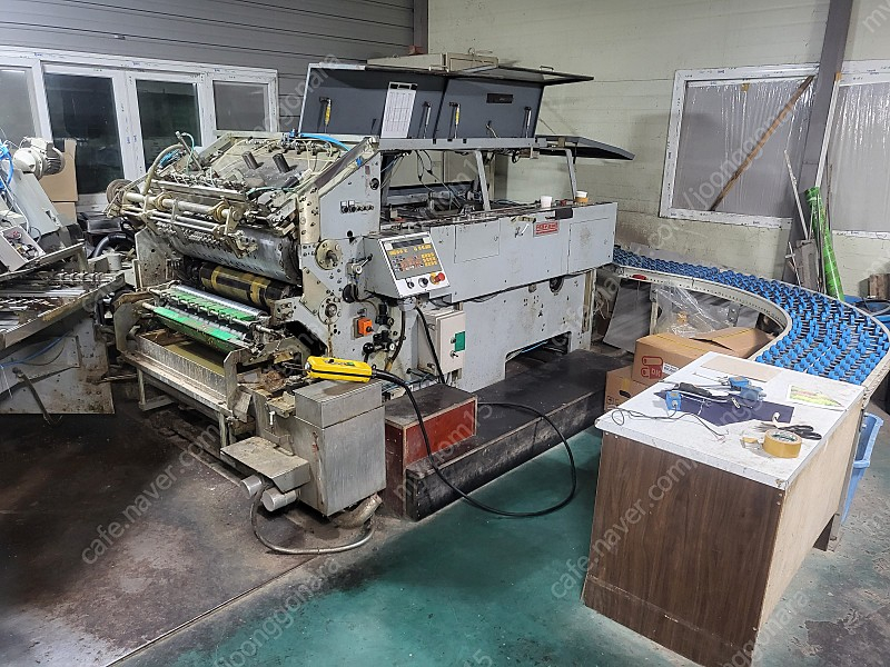 자동 표지 싸바리 기계 팝니다 (BDM 60)--3