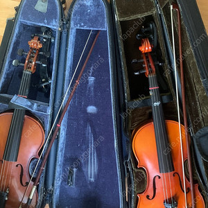 바이올린 2개 일괄 2만에판매