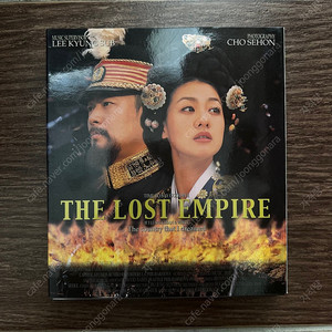 명성황후 OST Lost Empire 2CD 팝니다.