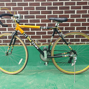 로드 노란 알톤 자전거 알루미늄 21단 잔차 팝니다