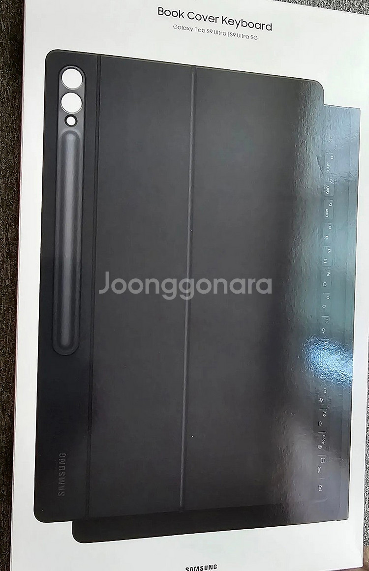 갤럭시탭s9 울트라 정품키보드커버/서울--0
