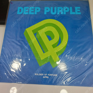 팝 lp 딥퍼플 Deep Purple