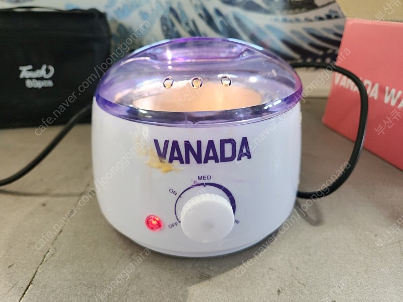 바나다 왁싱 (vanada waxing) 셀프왁싱 왁스용해기 왁스 용해기