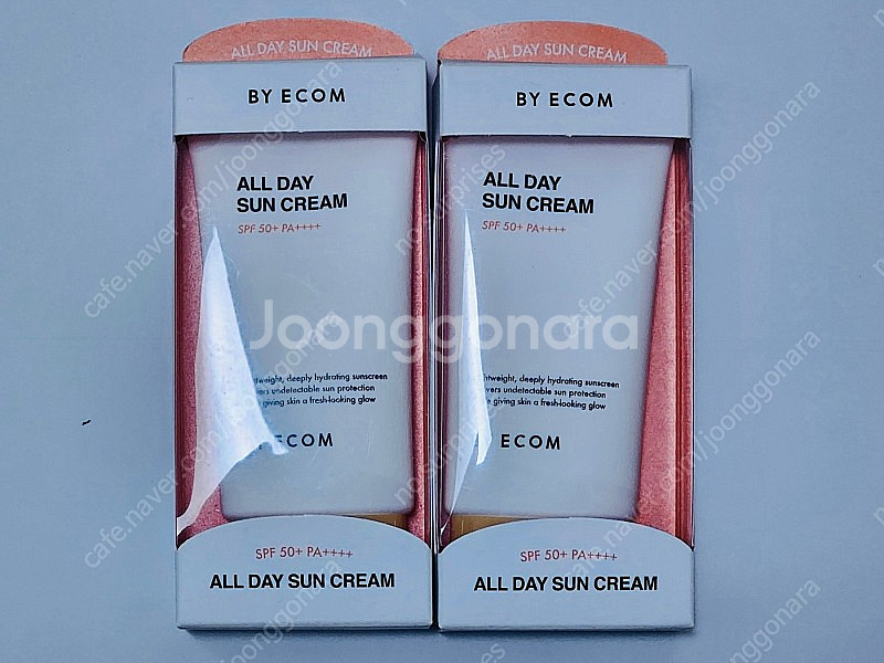 바이애콤 올 데이 선크림 50ml 미개봉--0