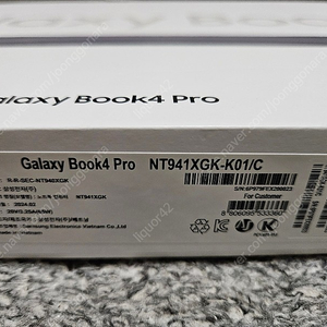 갤럭시 북4 프로 pro 울트라5 Ultra 5 16GB 512GB 14인치