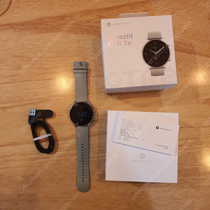 어메이즈핏 Amazfit GTR 2e 스마트워치 팝니다._(택포 5.5만)