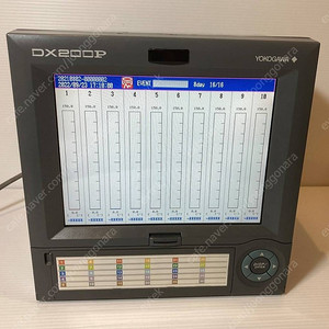 Yokogawa Paperless Recorder DX-230P(CF Memory) dx230 dx-230 dx 230 판매합니다.
