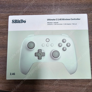 8BITDO 얼티메이트 2.4G패드 팝니다