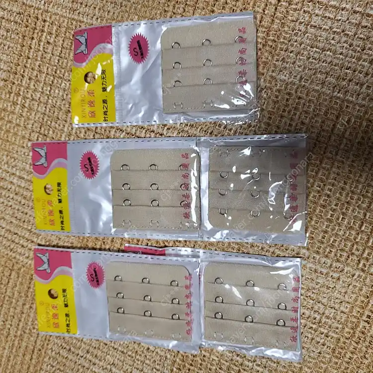 여성 속옷 브라 브래지어 3단연장후크 8개 이미지