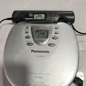 파나소닉 CDP SL-SX410=정상작동 소리양호함 풀셋트 판매
