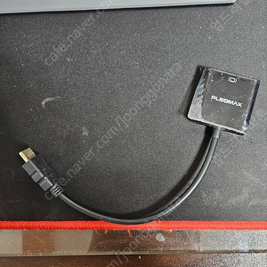 PLEOMAX vga to hdmi 변환 젠더