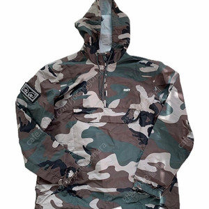 오베이 카모 바람막이 아노락 obey camo jacket Large