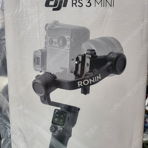 DJI RS 3 MINI 미개봉