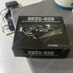 Klark Teknik DN32-LIVE 라이브 SD/SDHC USB 모듈