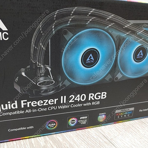 ARCTIC Liquid Freezer II 240 RGB 일체형 수랭쿨러