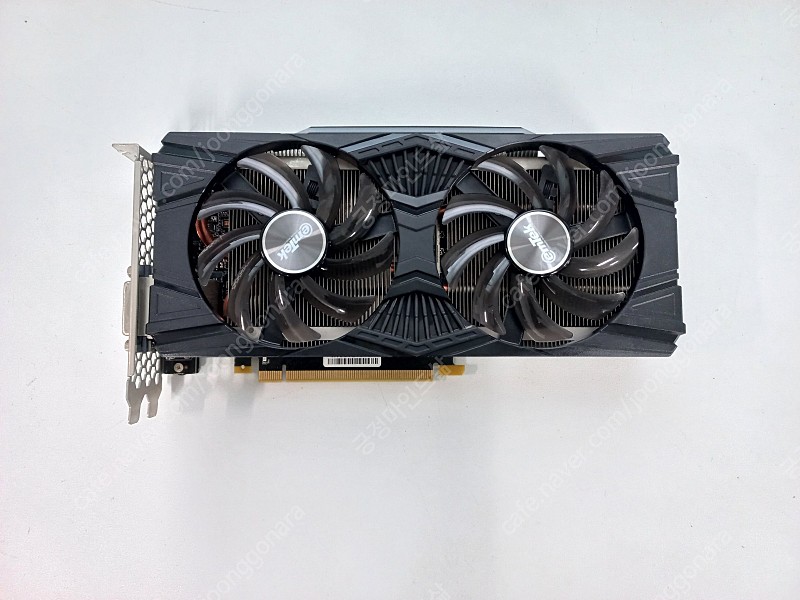 이엠텍 지포스 GTX 1660Ti STORM X Dual OC D6 6G