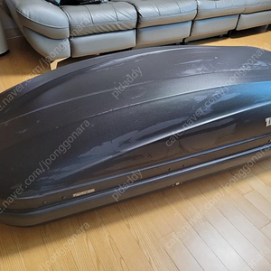 툴레 루프박스 퍼시픽200 블랙 무광 양문형