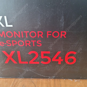 벤큐 xl2546 판매