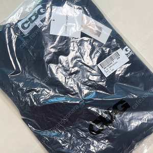 CDG 반팔티 블랙 XXL