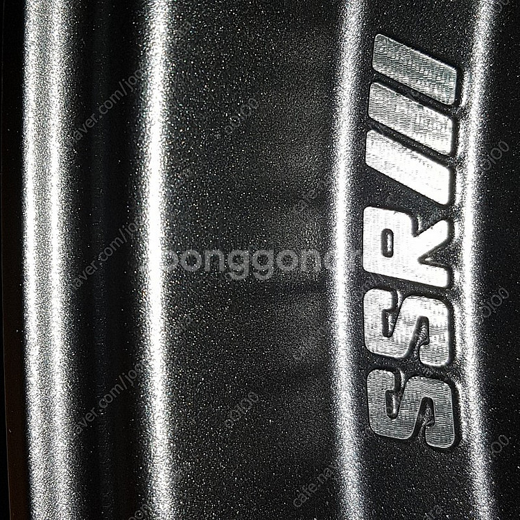 정품휠 SSR GTX01 19인치4짝--2